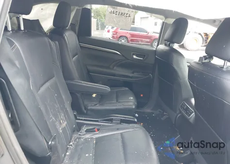 2015 Toyota Highlander Hybrid Limited Platinum V6 from USA, damaged, VIN 5TDDCRFH5FS008675